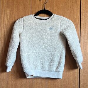 Nike Off-White Sherpa Crew Sweatshirt